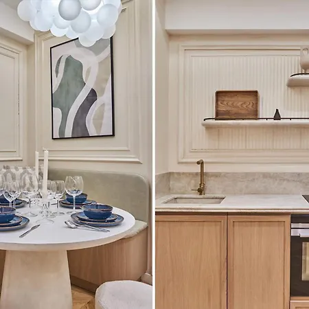 Air-conditioned Opera-louvre-2 Bedrooms *