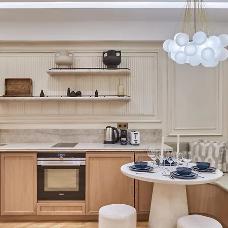 Daire Air-conditioned Opera-louvre-2 Bedrooms