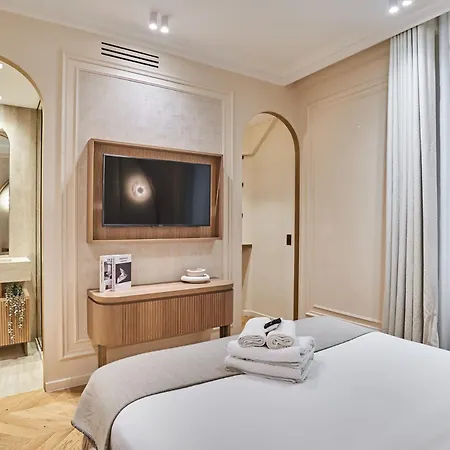 Daire Air-conditioned Opera-louvre-2 Bedrooms *