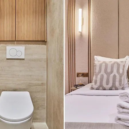 Air-conditioned Opera-louvre-2 Bedrooms Daire Paris