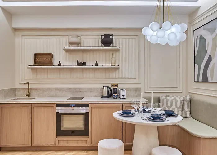 Apartment Air-conditioned Opera-louvre-2 Bedrooms