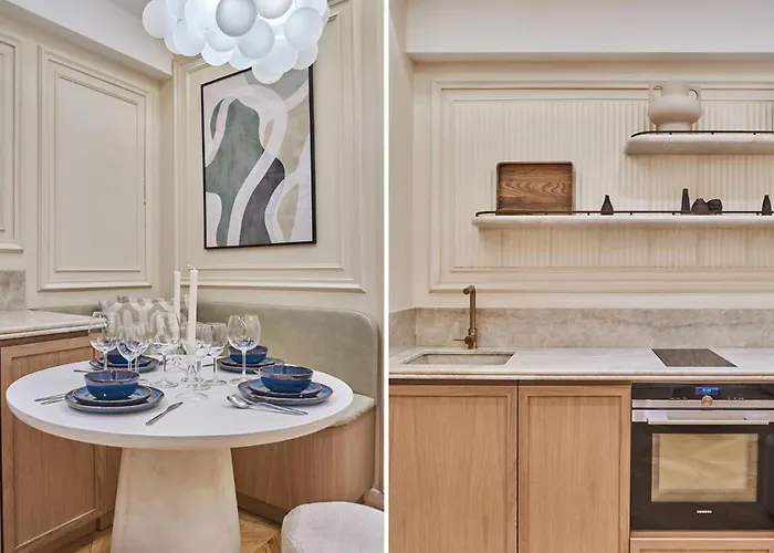 Air-conditioned Opera-louvre-2 Bedrooms *