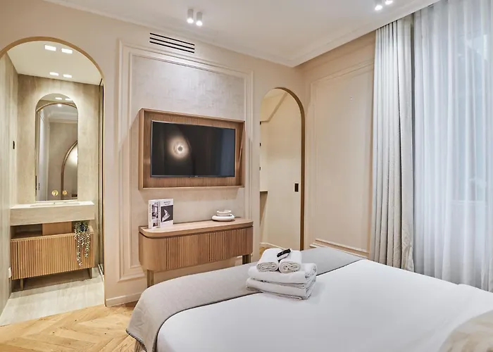 Διαμέρισμα Air-conditioned Opera-louvre-2 Bedrooms *