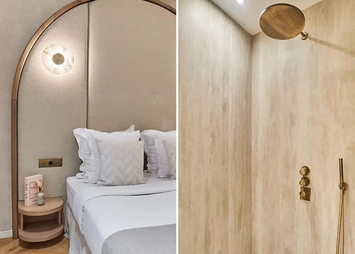 Air-conditioned Opera-louvre-2 Bedrooms Παρίσι