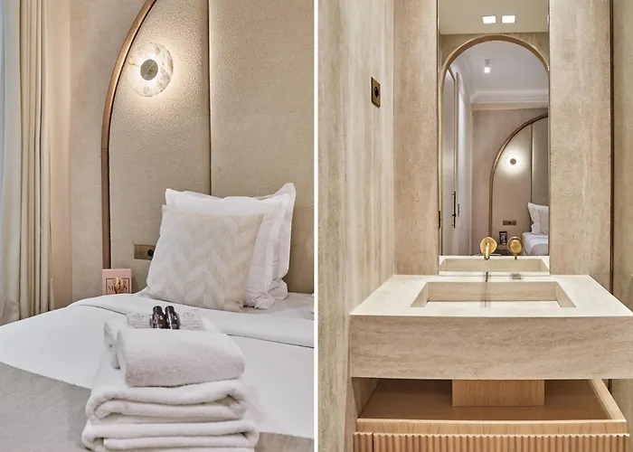 Air-conditioned Opera-louvre-2 Bedrooms *